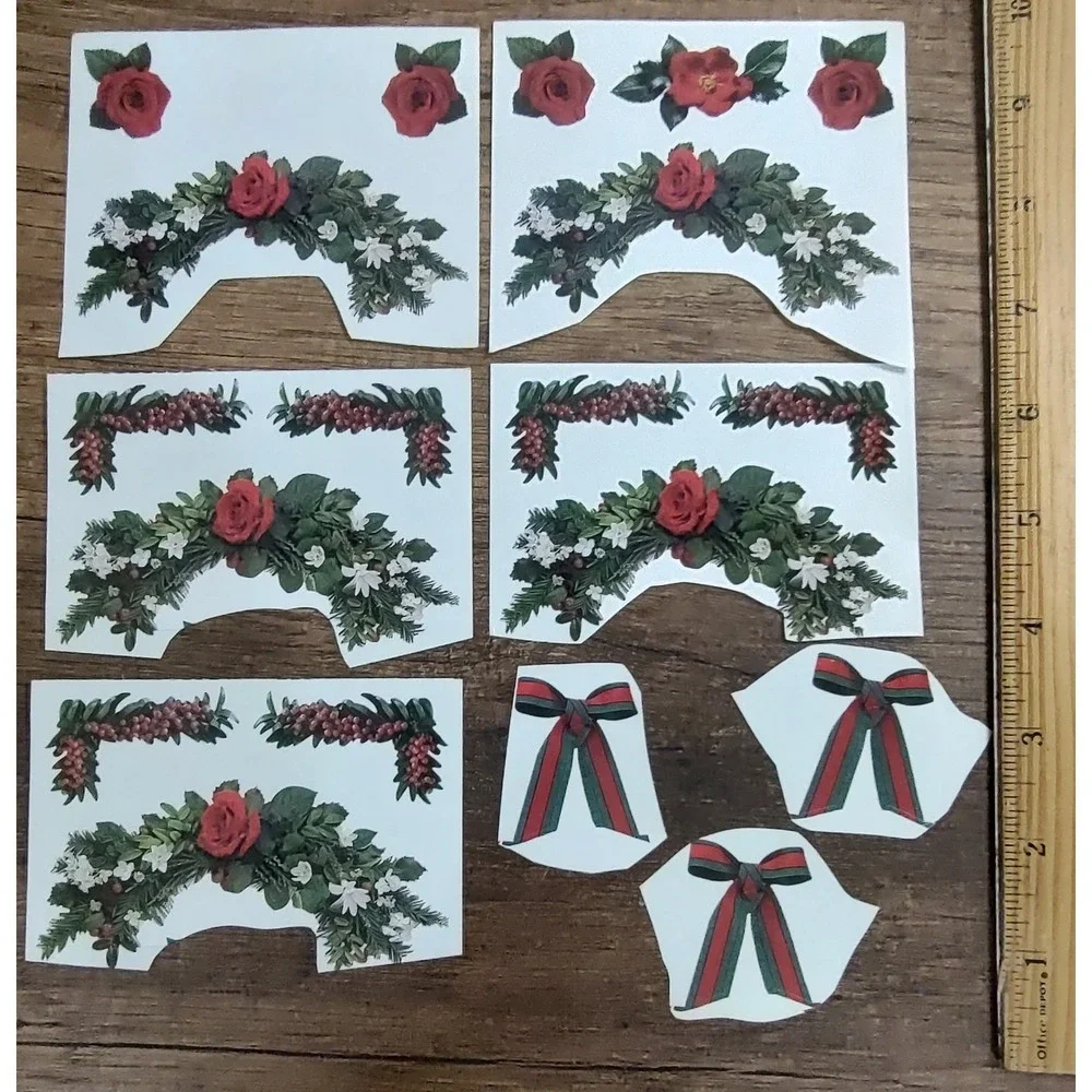 Mrs Grossman Vintage Sticker Lot 